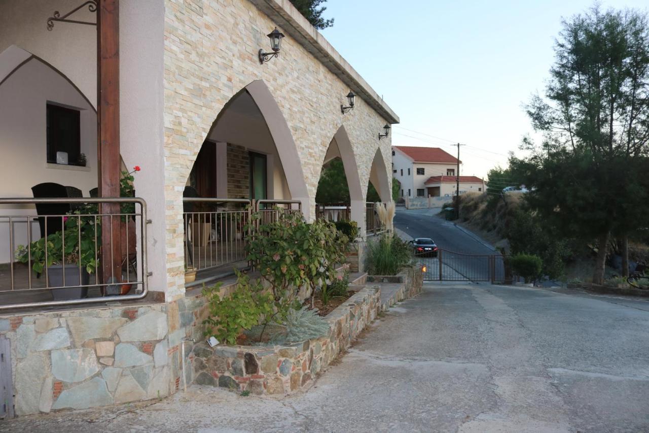 Georgiou Villa In Action Pelendri Ngoại thất bức ảnh